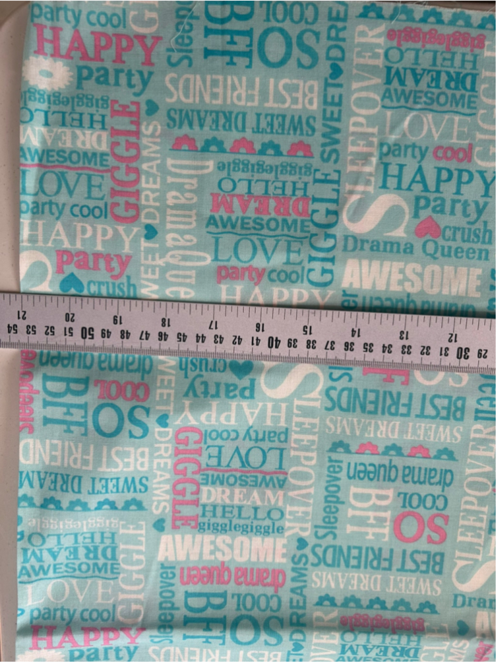 Fabric: 3 Yards Cotton Fabric - Picture 4 of 4